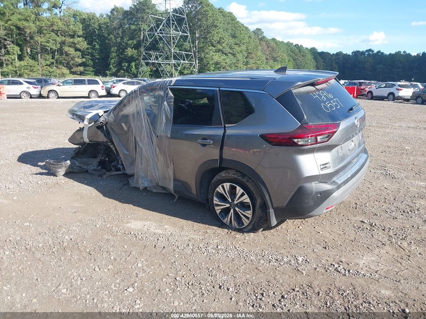 2023 NISSAN ROGUE auction photo 3