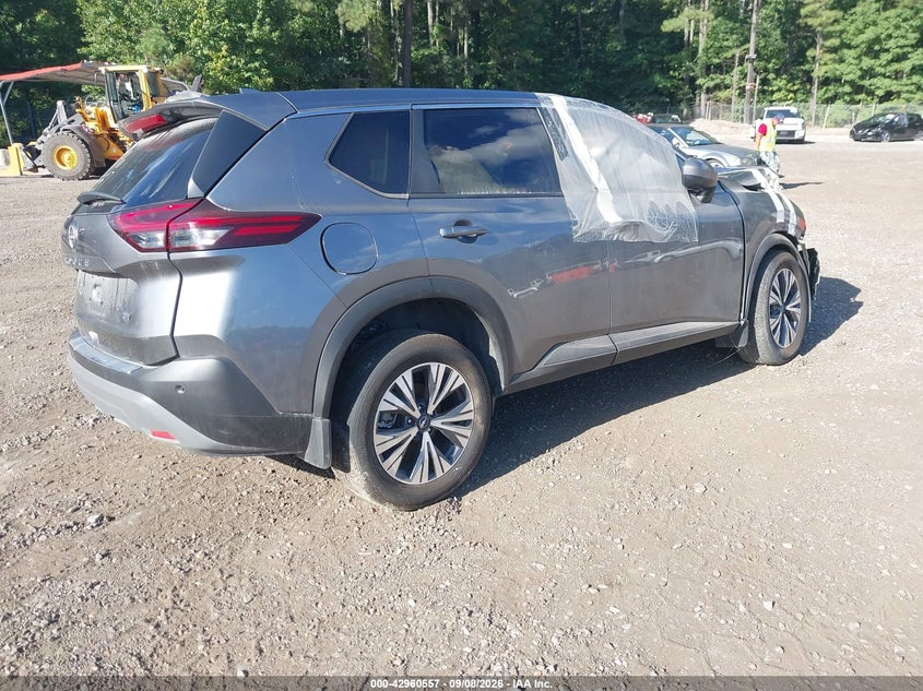 2023 NISSAN ROGUE auction photo 4