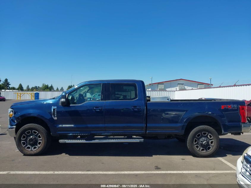 2018 Ford F-350 Lariat VIN: 1FT8W3BT1JEC92644 Lot: 42960647