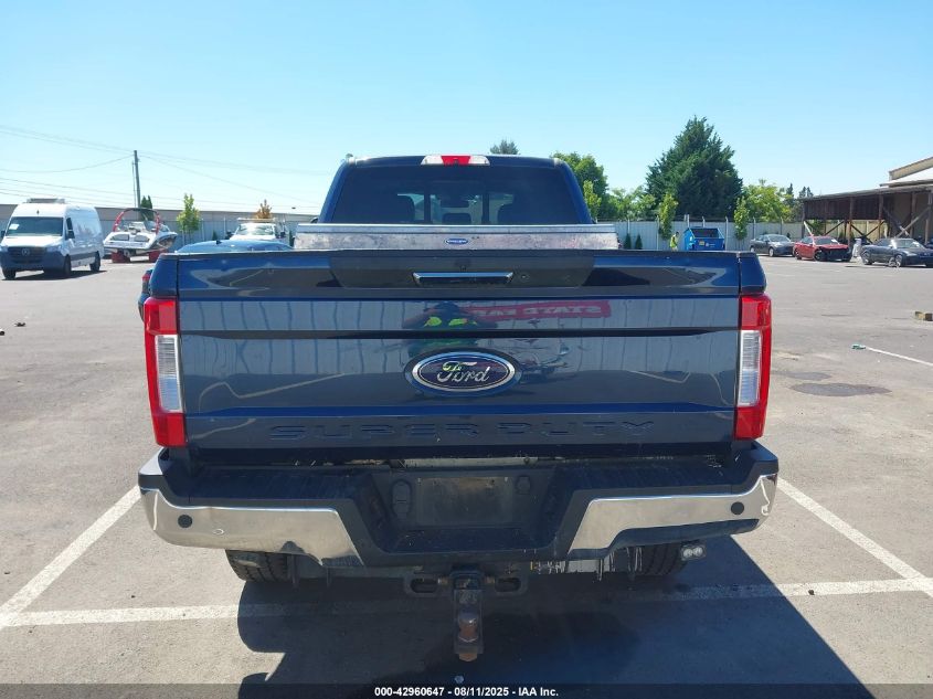 2018 Ford F-350 Lariat VIN: 1FT8W3BT1JEC92644 Lot: 42960647