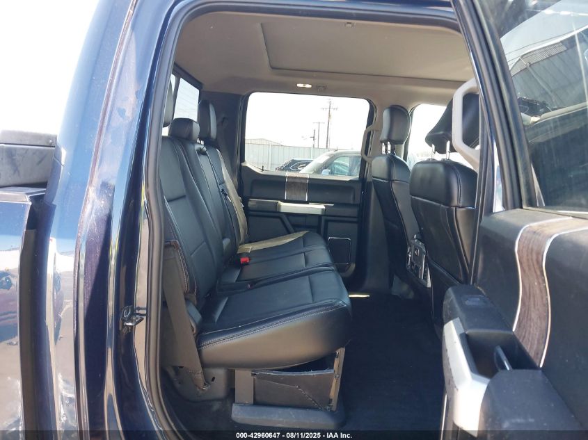 2018 Ford F-350 Lariat VIN: 1FT8W3BT1JEC92644 Lot: 42960647