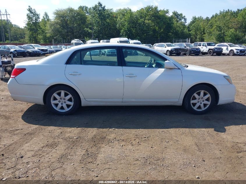 2005 Toyota Avalon Xl VIN: 4T1BK36B65U023453 Lot: 42960657