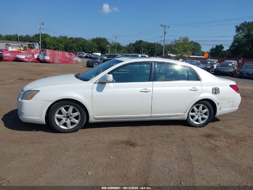 2005 Toyota Avalon Xl VIN: 4T1BK36B65U023453 Lot: 42960657