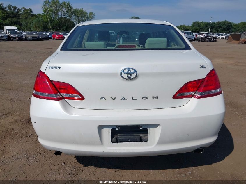 2005 Toyota Avalon Xl VIN: 4T1BK36B65U023453 Lot: 42960657