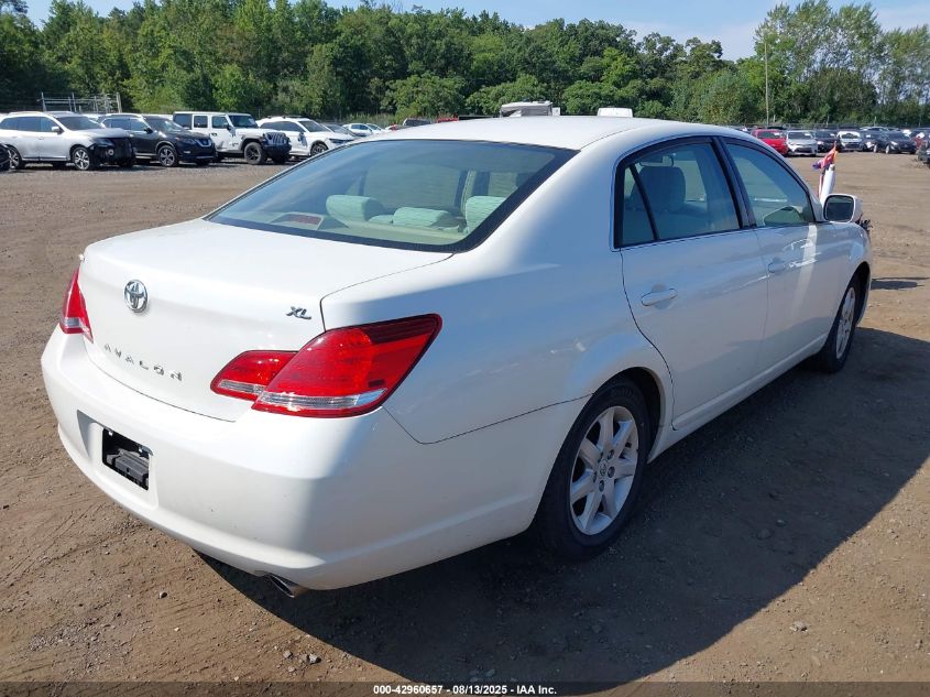 2005 Toyota Avalon Xl VIN: 4T1BK36B65U023453 Lot: 42960657