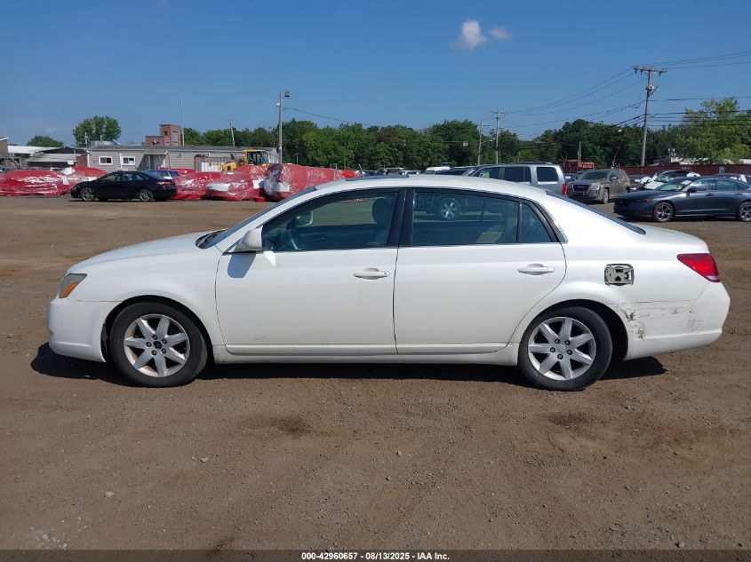 2005 Toyota Avalon Xl VIN: 4T1BK36B65U023453 Lot: 42960657