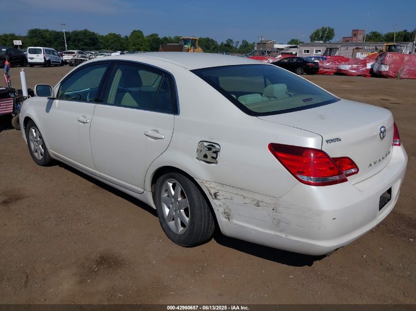 2005 Toyota Avalon Xl VIN: 4T1BK36B65U023453 Lot: 42960657
