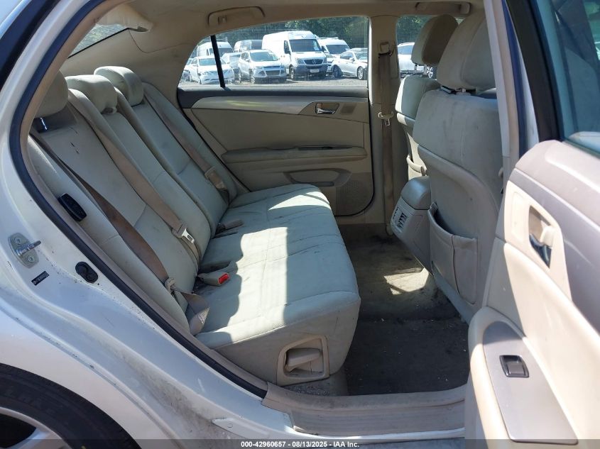 2005 Toyota Avalon Xl VIN: 4T1BK36B65U023453 Lot: 42960657