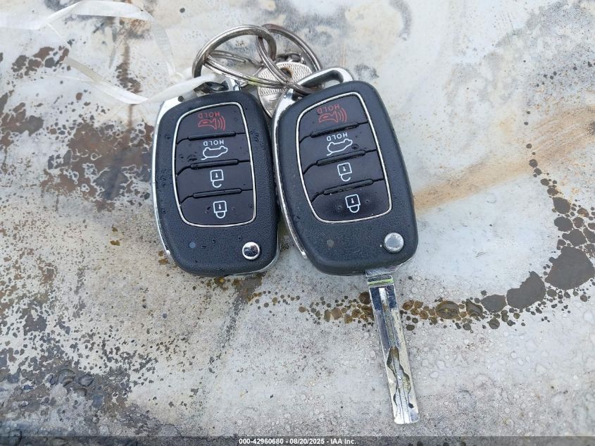 2019 Hyundai Tucson Se VIN: KM8J2CA42KU020484 Lot: 42960680