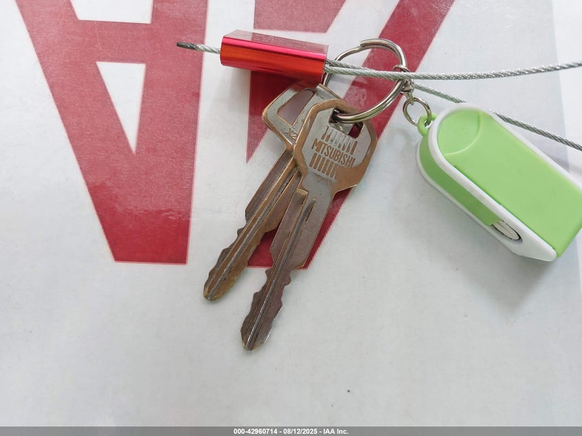 1997 Mitsubishi Mirage De VIN: JA3AY26A0VU044393 Lot: 42960714