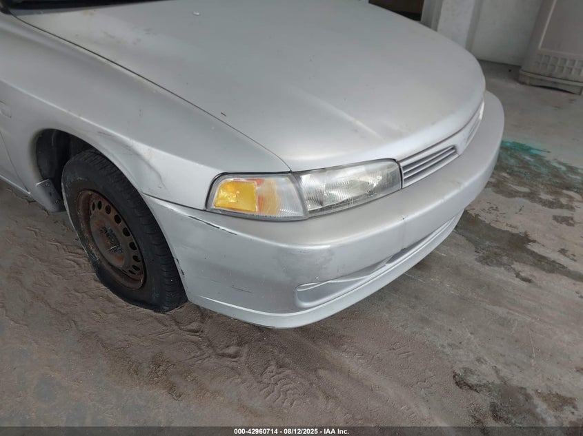 1997 Mitsubishi Mirage De VIN: JA3AY26A0VU044393 Lot: 42960714