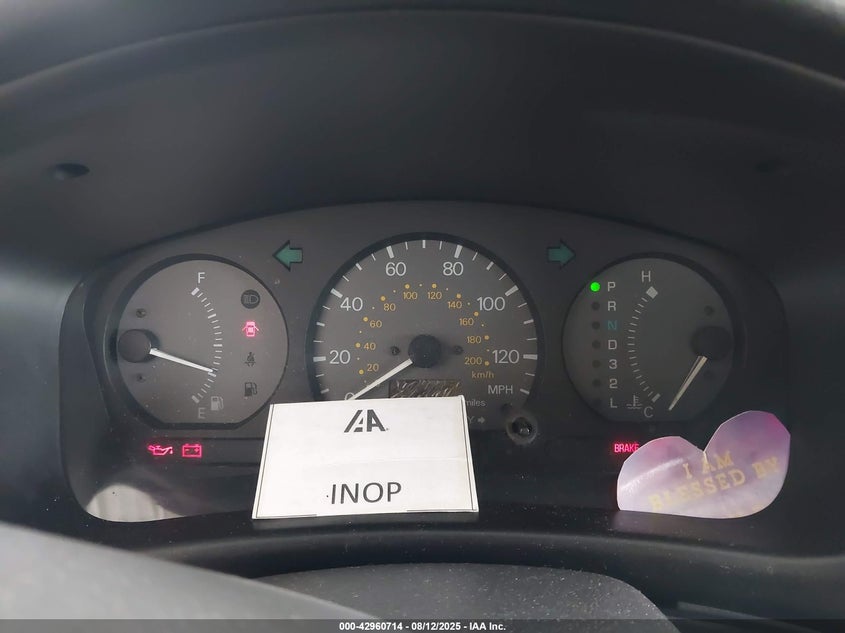 1997 Mitsubishi Mirage De VIN: JA3AY26A0VU044393 Lot: 42960714