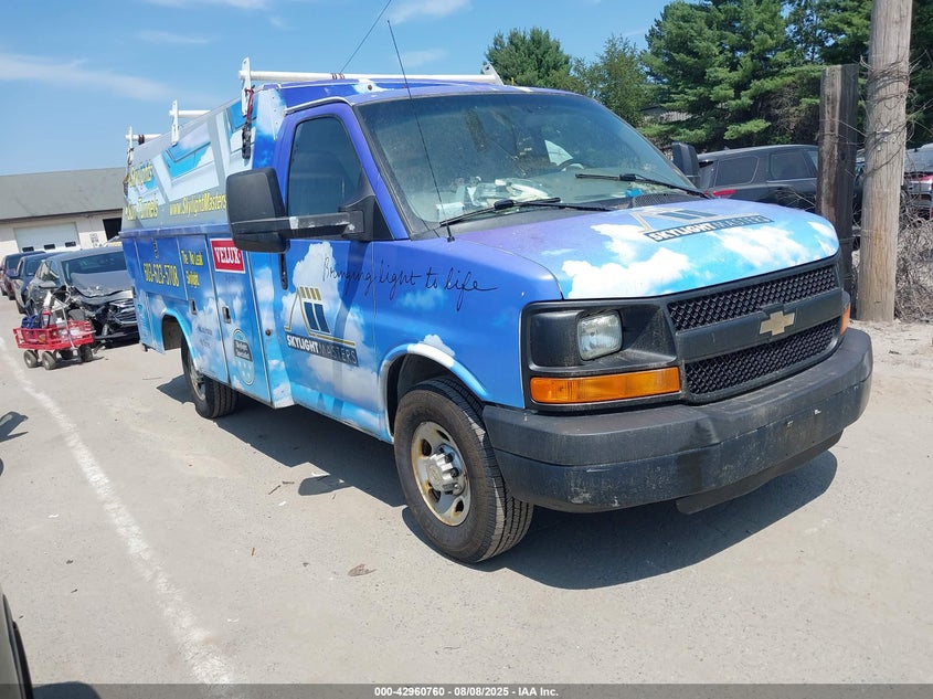 1GB0G2CG0D1158259 2013 Chevrolet Express Cutaway 3500 auction photo 1