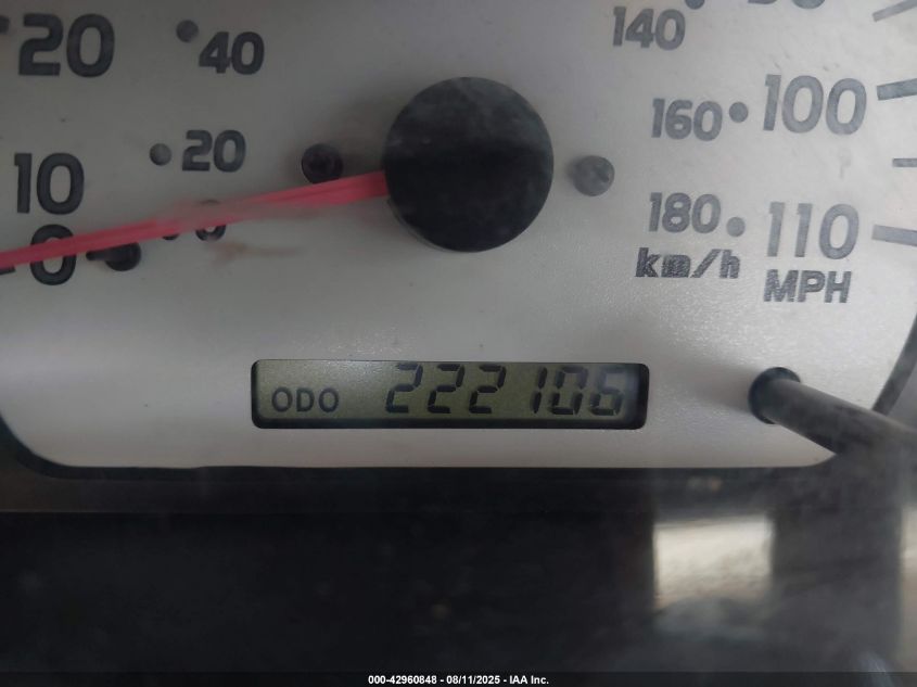 2004 Toyota Tacoma VIN: 5TEVL52N04Z436856 Lot: 42960848