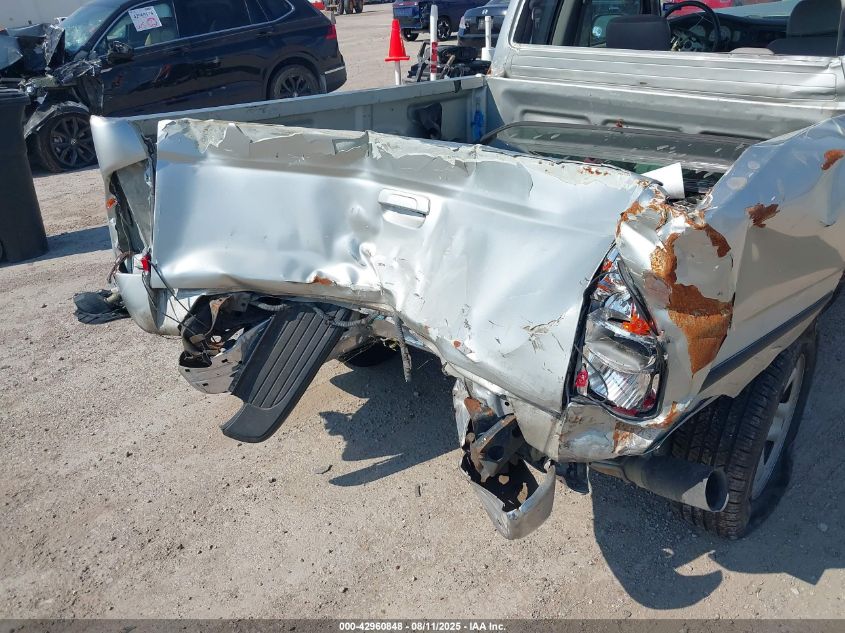 2004 Toyota Tacoma VIN: 5TEVL52N04Z436856 Lot: 42960848