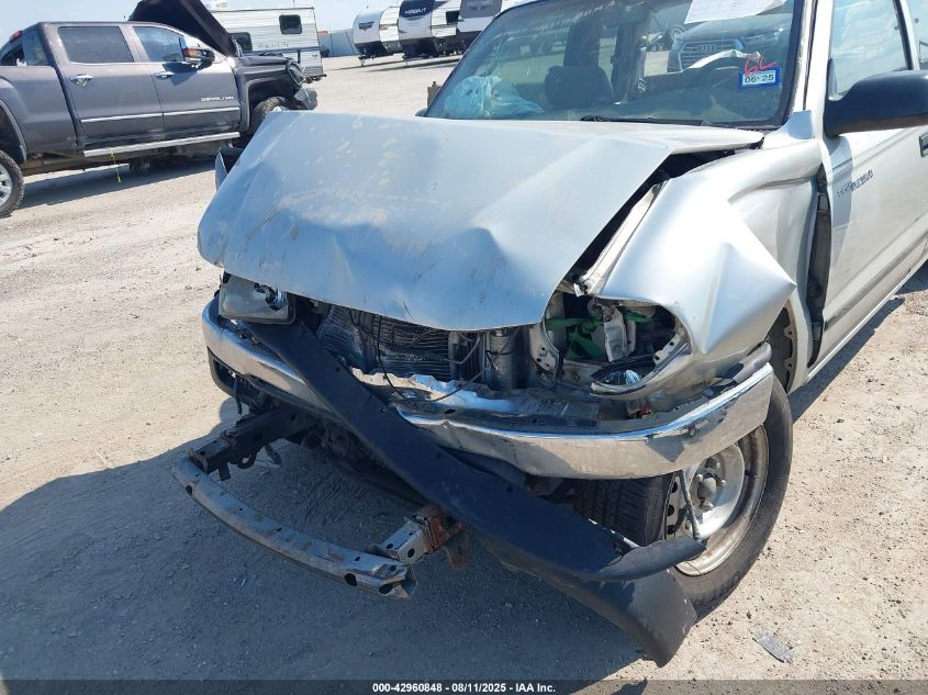 2004 Toyota Tacoma VIN: 5TEVL52N04Z436856 Lot: 42960848