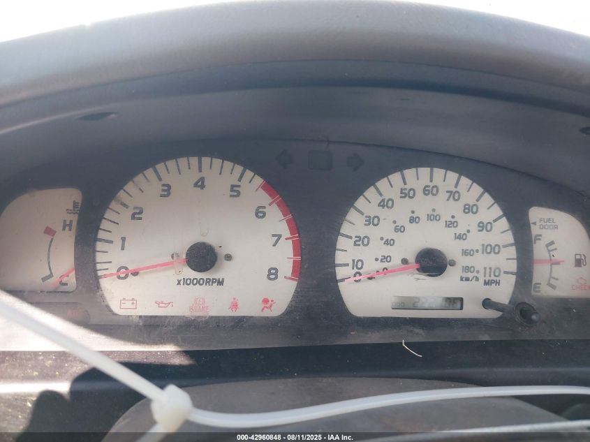 2004 Toyota Tacoma VIN: 5TEVL52N04Z436856 Lot: 42960848