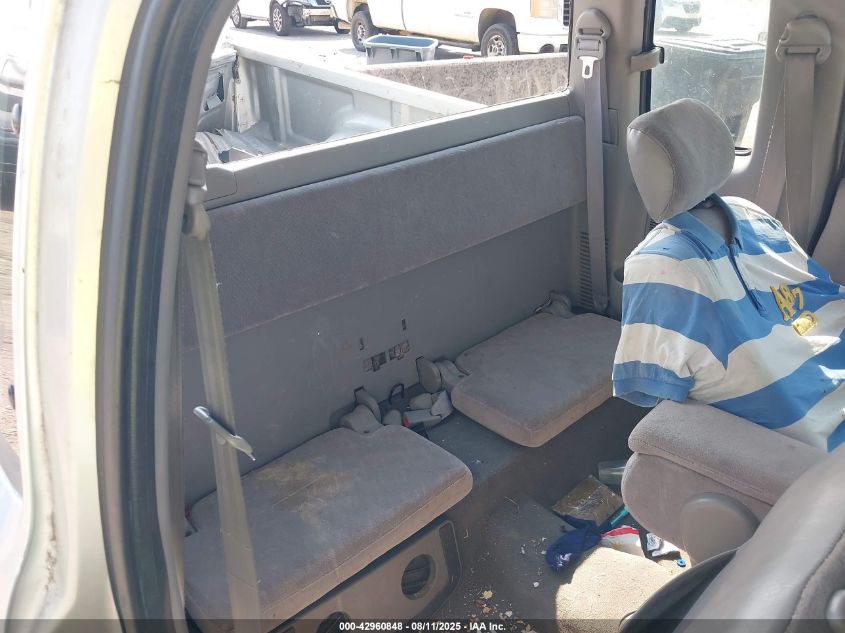 2004 Toyota Tacoma VIN: 5TEVL52N04Z436856 Lot: 42960848