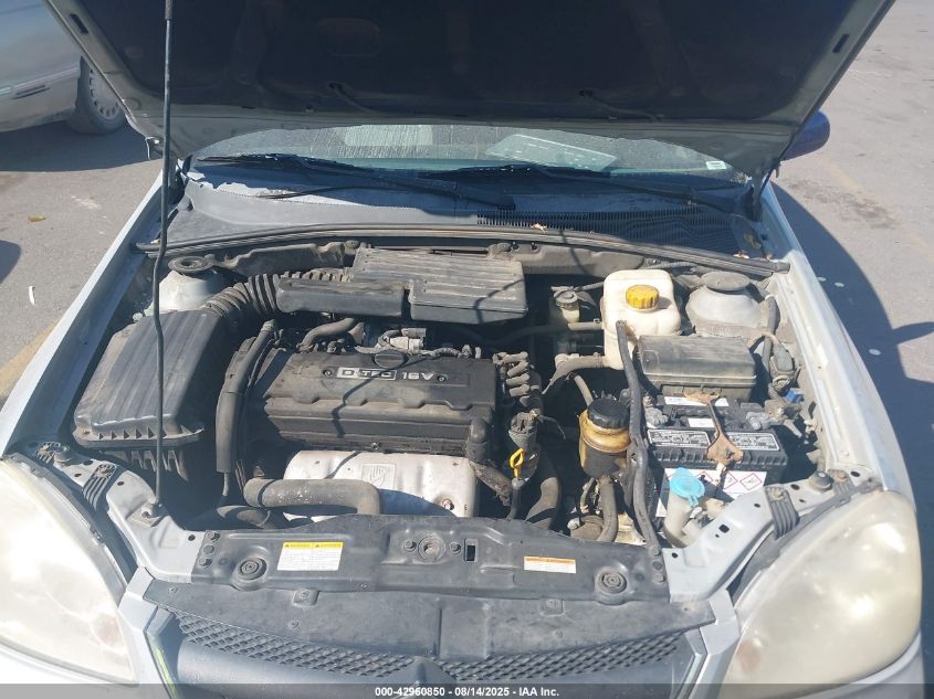 2007 Suzuki Forenza Convenience VIN: KL5JD56Z27K540997 Lot: 43446133