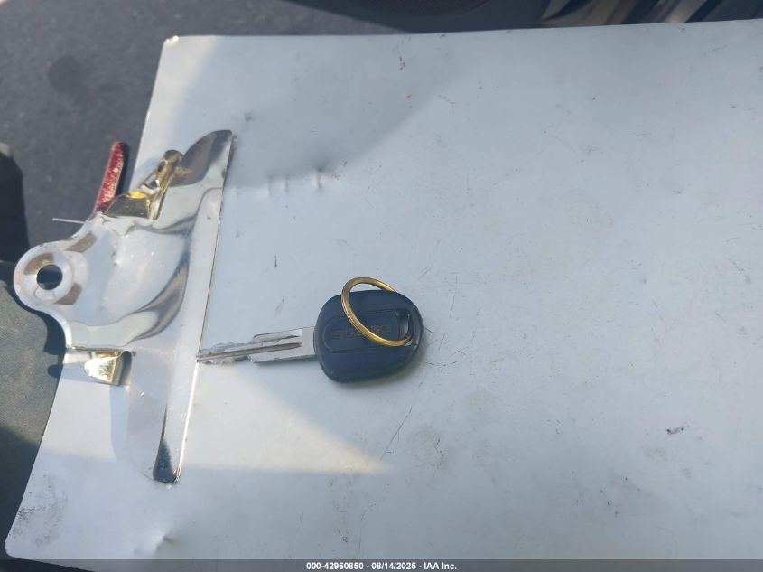 2007 Suzuki Forenza Convenience VIN: KL5JD56Z27K540997 Lot: 43446133