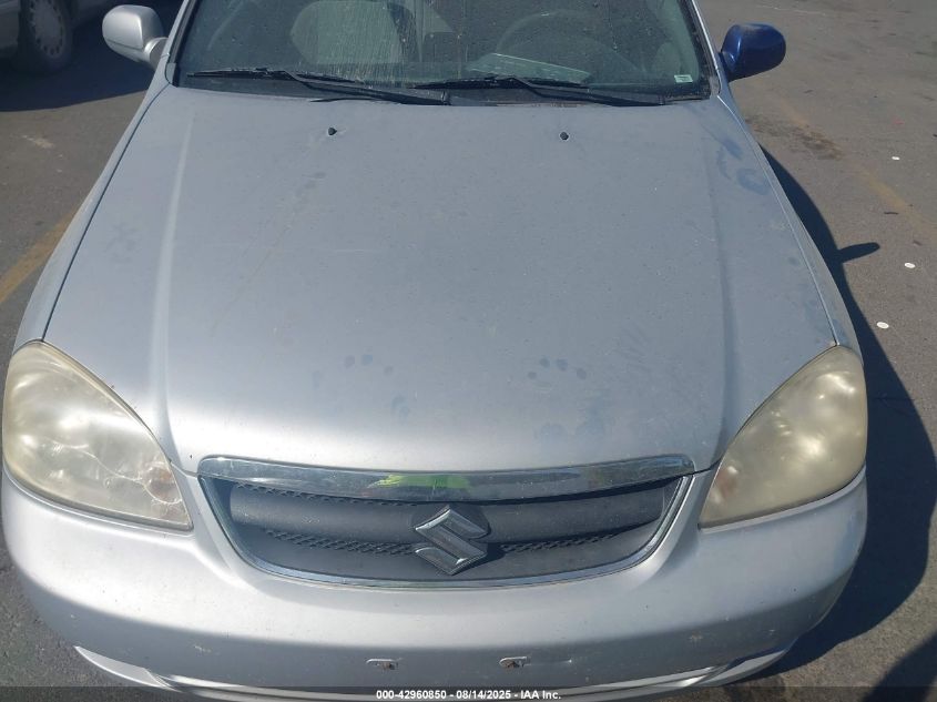 2007 Suzuki Forenza Convenience VIN: KL5JD56Z27K540997 Lot: 43446133