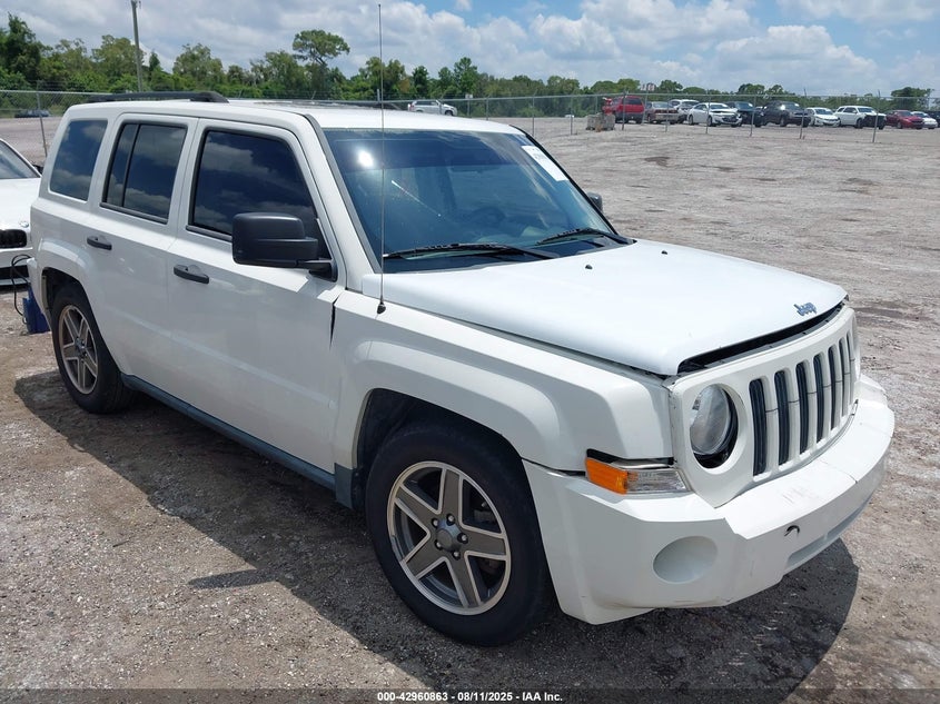 1J4FT28A89D194366 2009 Jeep Patriot Sport auction photo 1