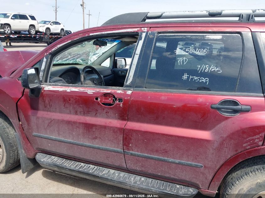 2005 Mitsubishi Endeavor Ls VIN: 4A4MM21S65E038501 Lot: 42960879