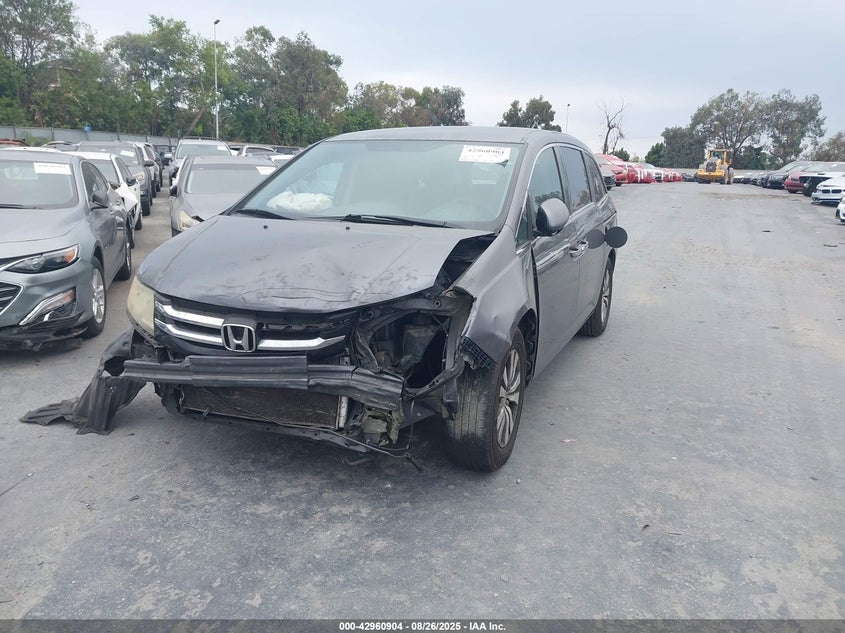 Vin: 5fnrl5h35gb042461, lot: 43454920, honda odyssey se 20162