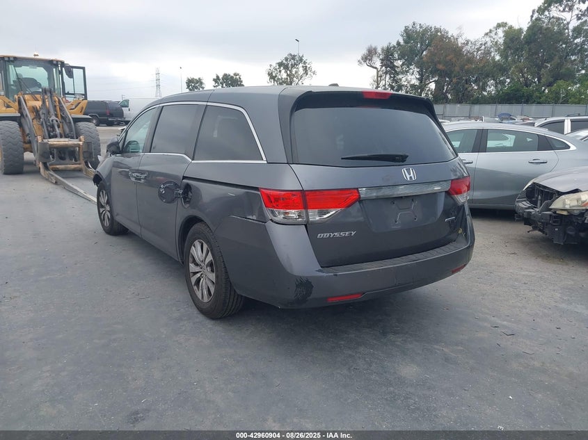 Vin: 5fnrl5h35gb042461, lot: 43454920, honda odyssey se 20163