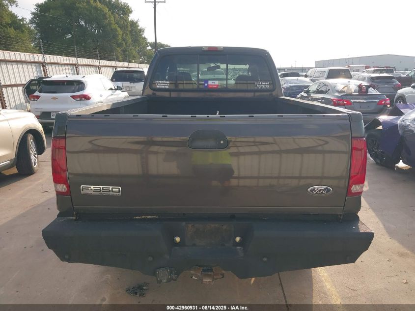 2006 Ford F-350 Lariat/Xl/Xlt VIN: 1FTWW31P16EA64873 Lot: 42960931