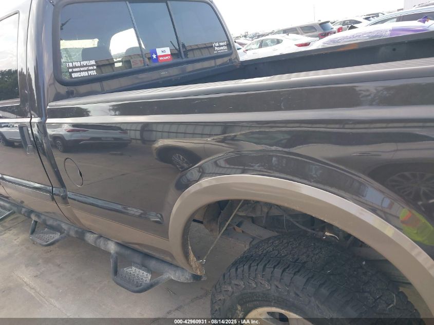 2006 Ford F-350 Lariat/Xl/Xlt VIN: 1FTWW31P16EA64873 Lot: 42960931