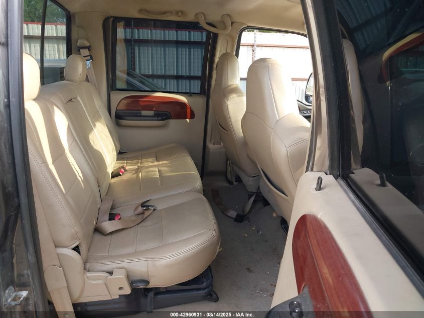 2006 Ford F-350 Lariat/Xl/Xlt VIN: 1FTWW31P16EA64873 Lot: 42960931