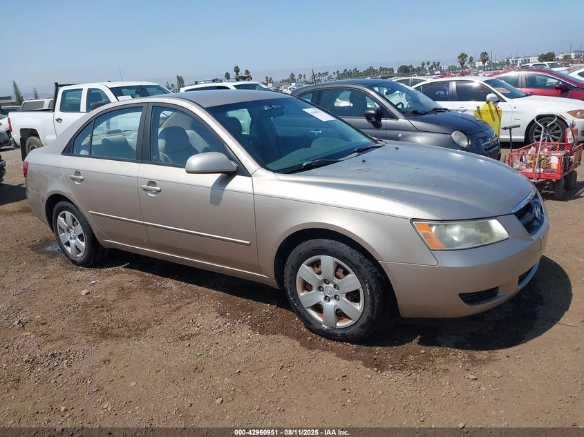 5NPET46C88H400344 2008 Hyundai Sonata Gls auction photo 1
