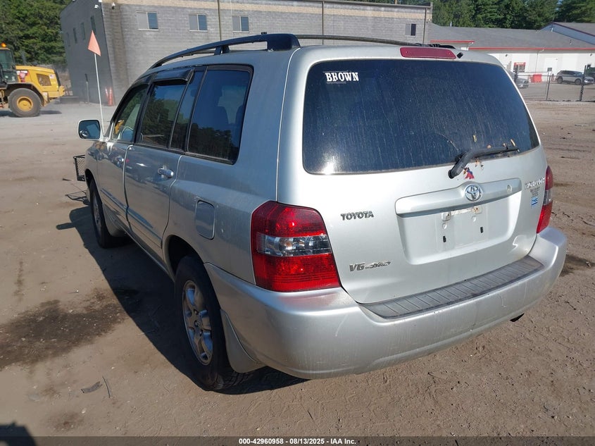 2004 Toyota Highlander V6