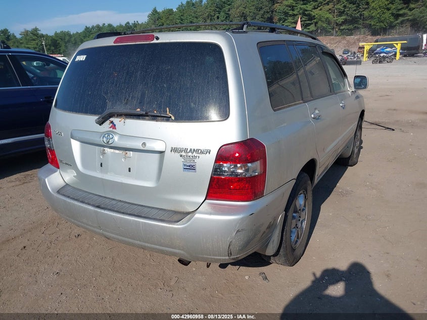 2004 Toyota Highlander V6