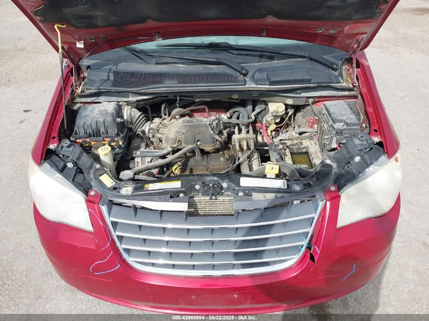 2010 Chrysler Town & Country Touring VIN: 2A4RR5D19AR221398 Lot: 42960984