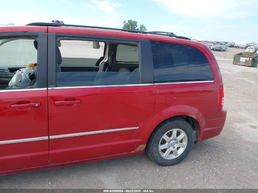 2010 Chrysler Town & Country Touring VIN: 2A4RR5D19AR221398 Lot: 42960984