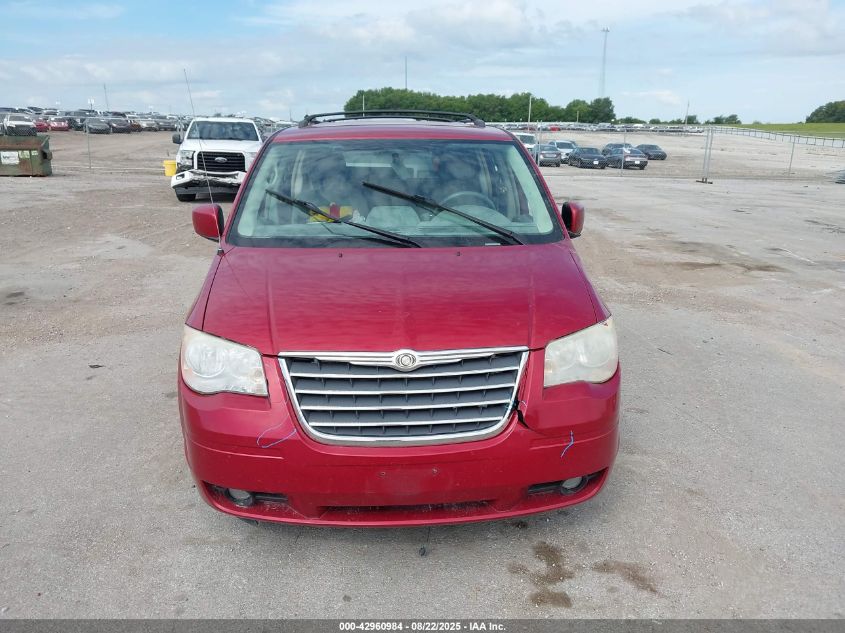 2010 Chrysler Town & Country Touring VIN: 2A4RR5D19AR221398 Lot: 42960984