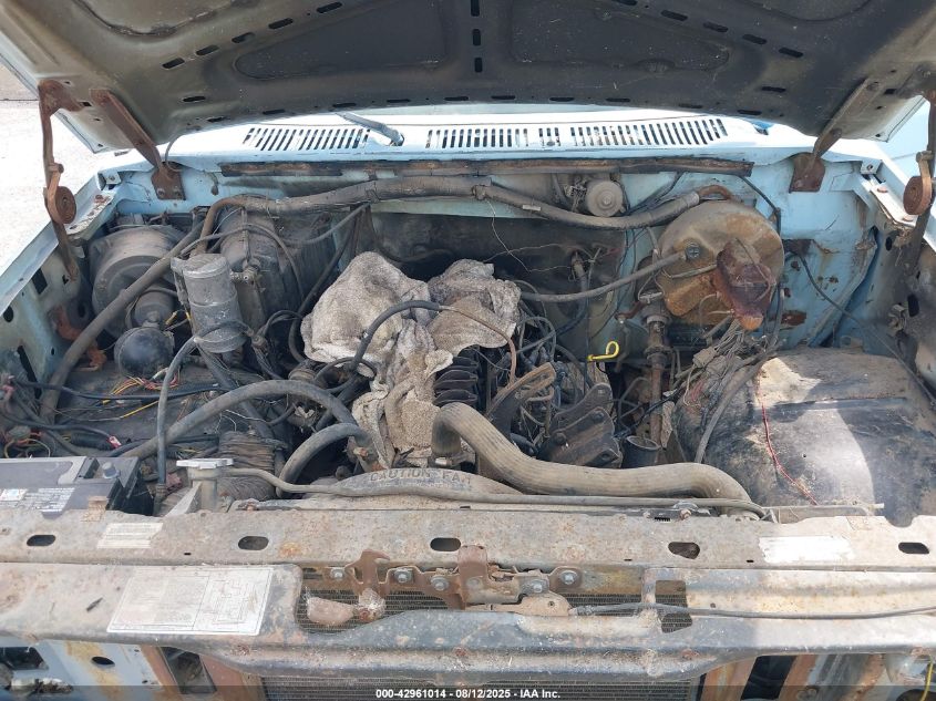 1986 Ford F150 VIN: 1FTCF15Y2GKB55891 Lot: 42961014