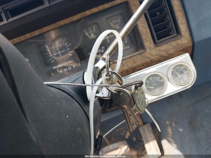 1986 Ford F150 VIN: 1FTCF15Y2GKB55891 Lot: 42961014