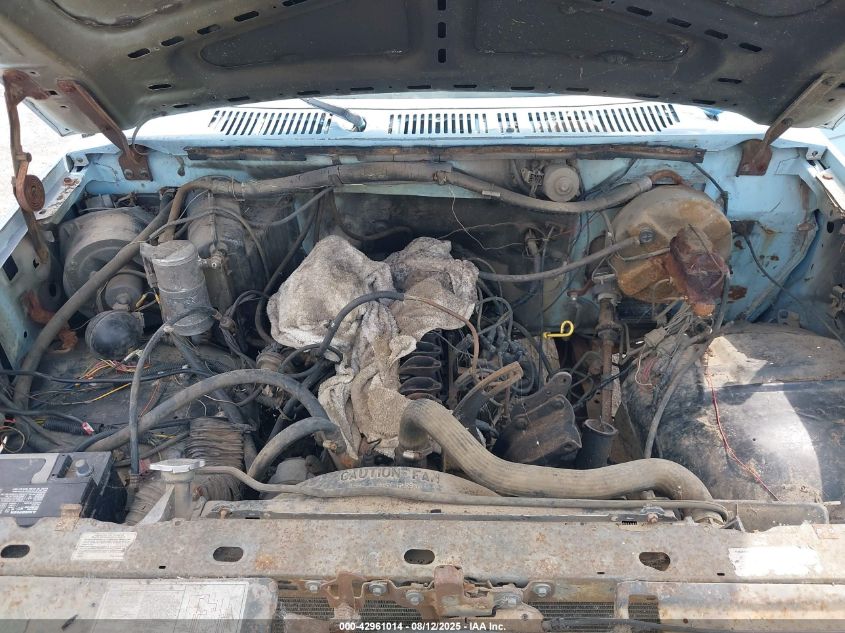 1986 Ford F150 VIN: 1FTCF15Y2GKB55891 Lot: 42961014