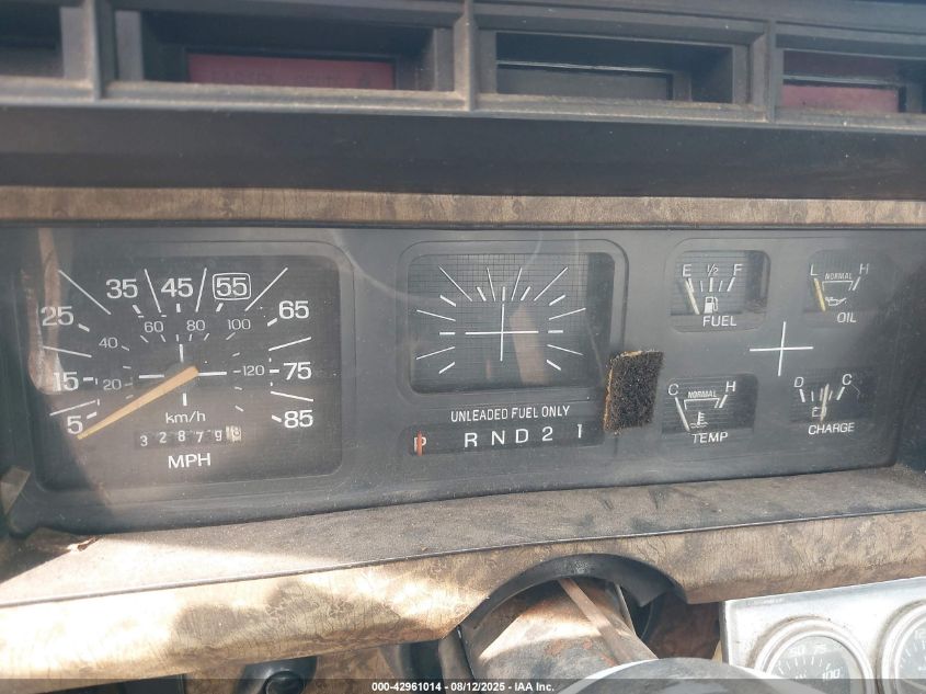 1986 Ford F150 VIN: 1FTCF15Y2GKB55891 Lot: 42961014