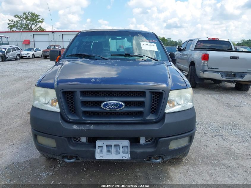 2004 Ford F150 VIN: 1FTPX14554NA22252 Lot: 42961020