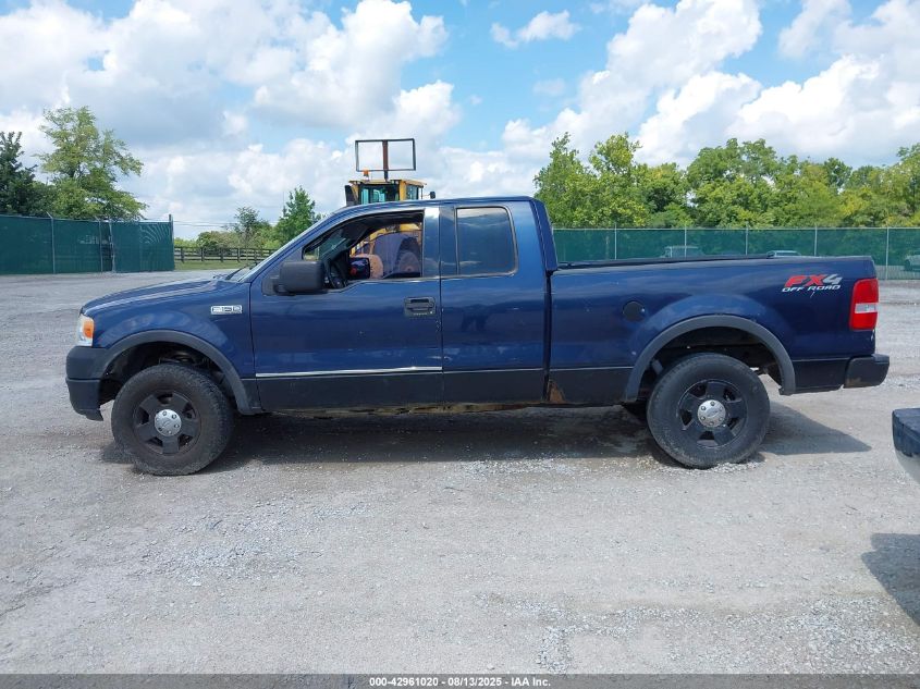 2004 Ford F150 VIN: 1FTPX14554NA22252 Lot: 42961020