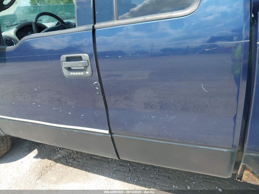 2004 Ford F150 VIN: 1FTPX14554NA22252 Lot: 42961020