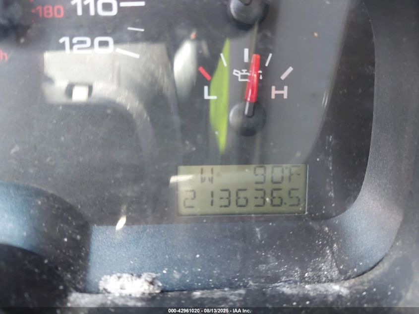 2004 Ford F150 VIN: 1FTPX14554NA22252 Lot: 42961020