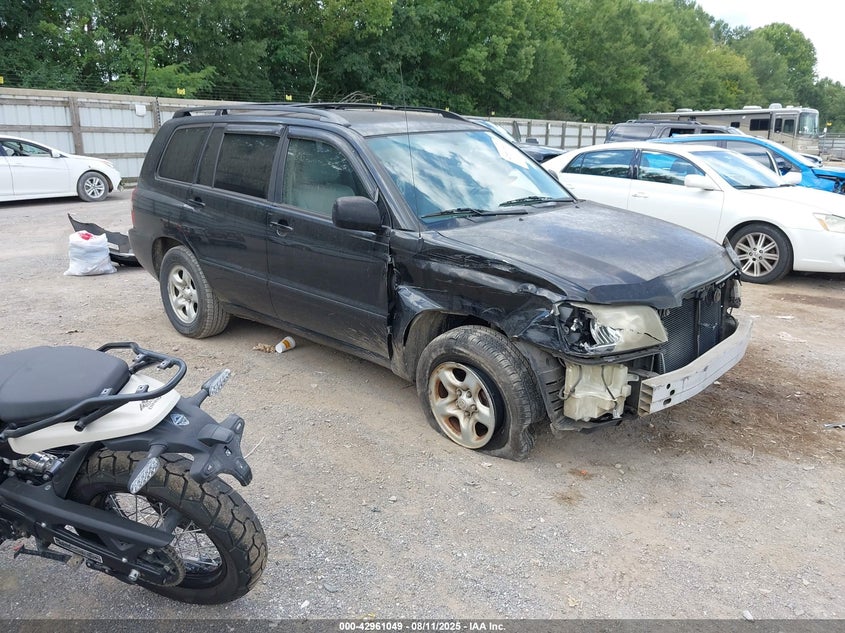 JTEGD21A970160874 2007 Toyota Highlander auction photo 1