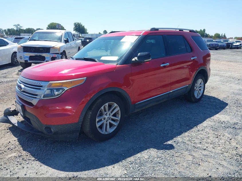 Vin: 1fmhk7d84cga50591, lot: 43455083, ford explorer xlt 20122