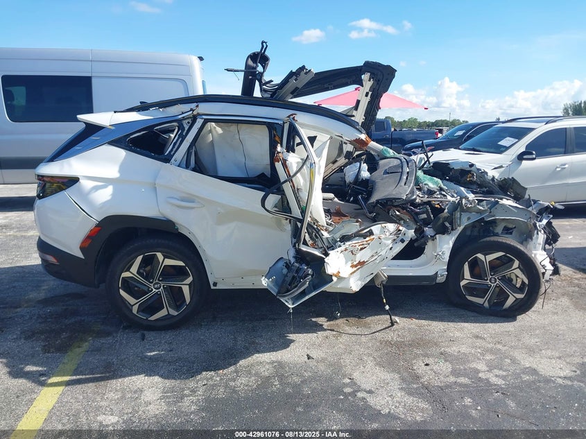 2024 HYUNDAI TUCSON LIMITED - 5NMJECDE1RH360873