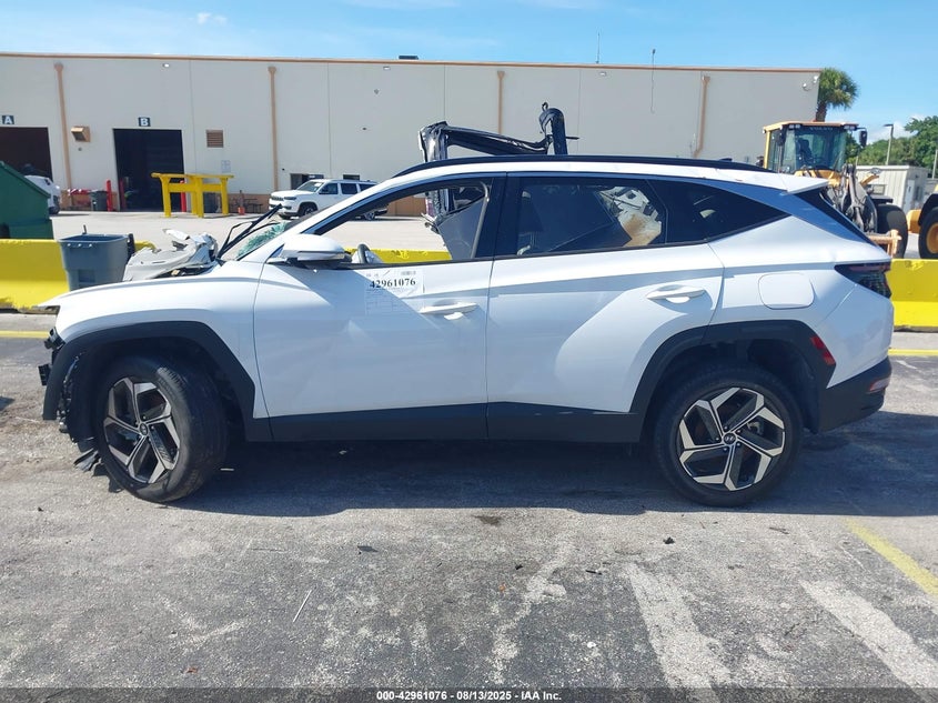 2024 HYUNDAI TUCSON LIMITED - 5NMJECDE1RH360873